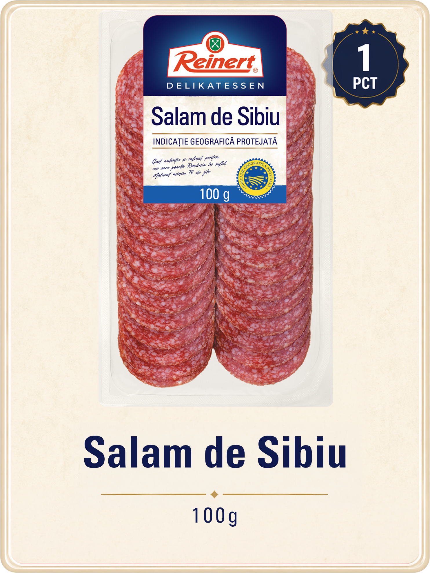 Reinert Salam de Sibiu IGP 350g